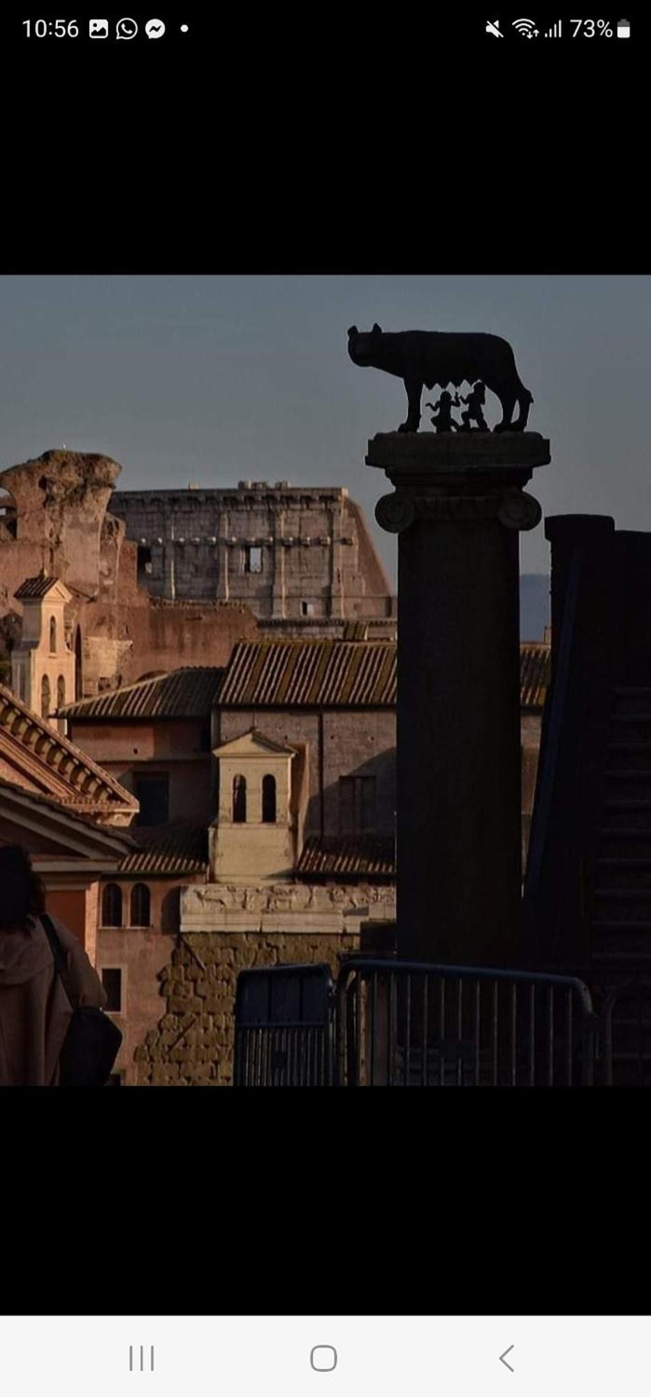 Hotel Vatican Domus Romuli Exteriér fotografie
